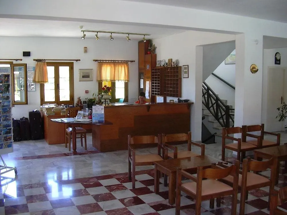 Camari Garden Hotel Apartments location
